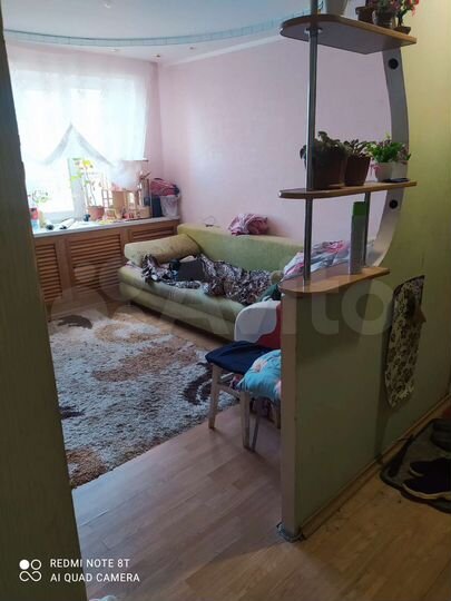 Комната 27 м² в 2-к., 6/9 эт.