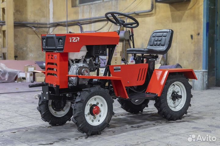 Мини-трактор TZR МТ-110, 2024