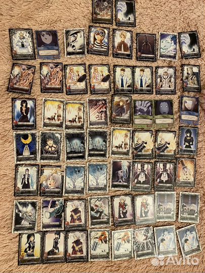 Карты D.Gray-man