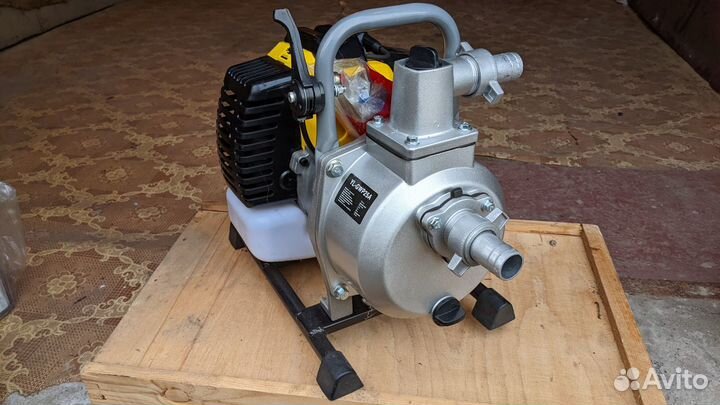 Мотопомпа для воды бензиновая