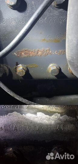 Лазерная очистка чистка VIN вин номера и металлов