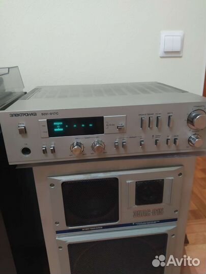 Усилитель Амфитон 002 и Электроника 50у017