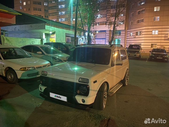 LADA 4x4 (Нива) 1.7 МТ, 2012, 20 000 км