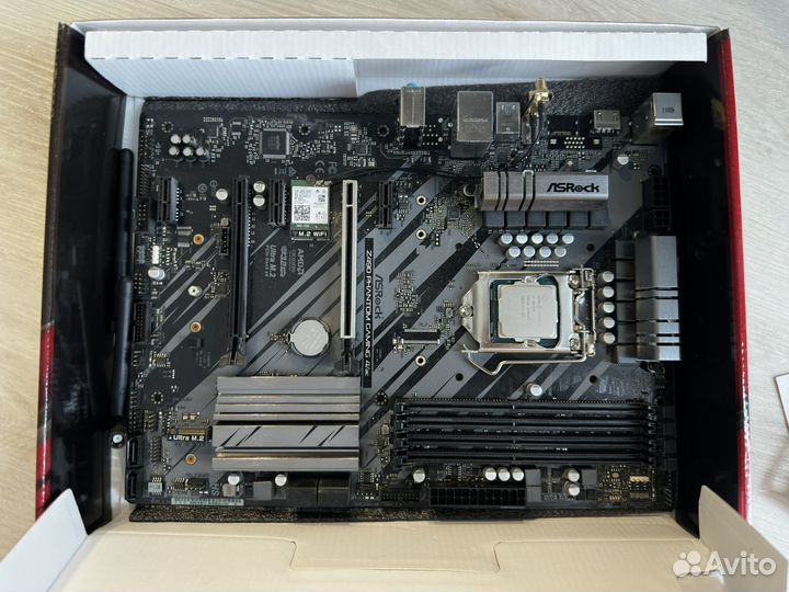 Asrock z490 phantom gaming 4/ac и Core i5-10400f