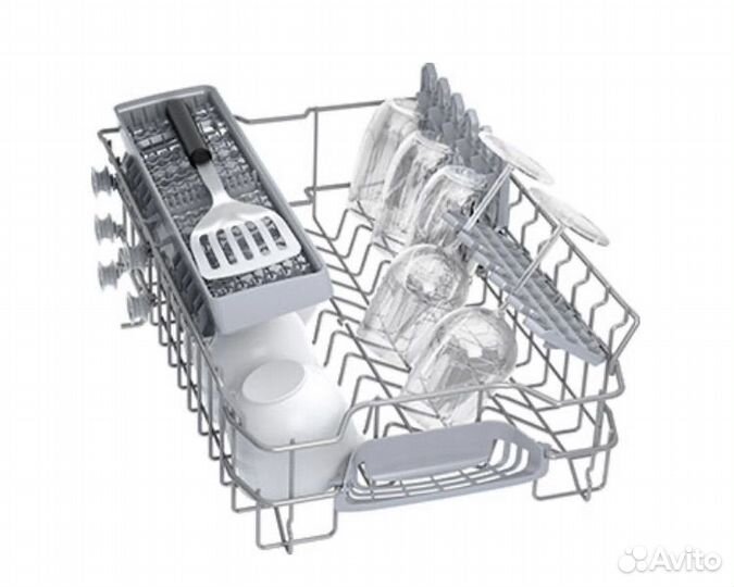 Посудомоечная машина Bosch Serie 2 SRV2IKX2CR