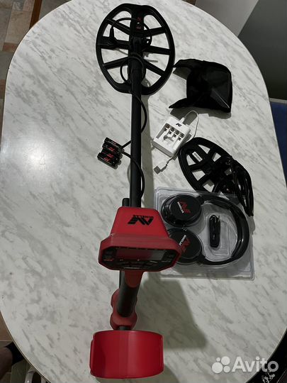 Металлоискатель minelab vanquish 540 pro pack