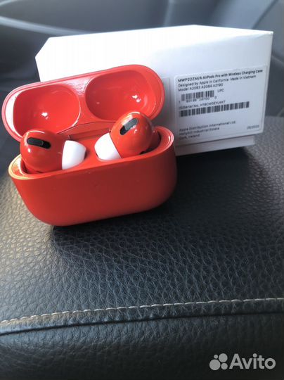 Наушники apple airpods pro