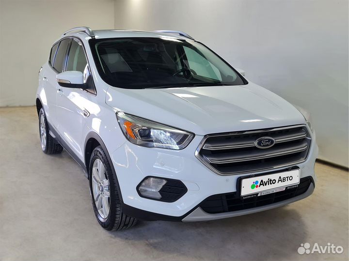 Ford Kuga 2.5 AT, 2017, 166 112 км