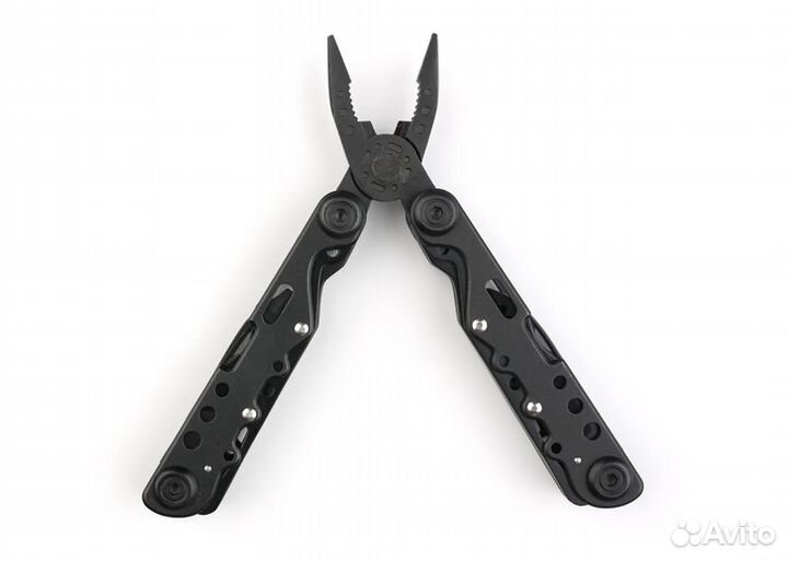 Мультитул Stinger, 105x40 мм, 13 функций, нержавею