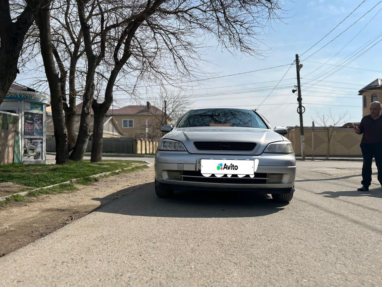 Opel Astra: фото владельца