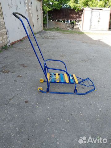 Детские санки