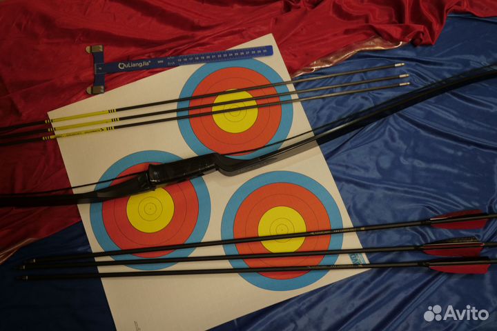 Традиционный французский лук Rolan Snake 60