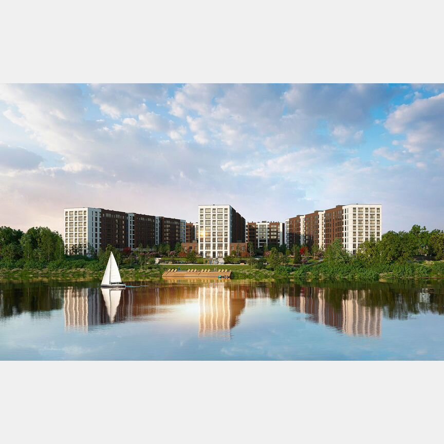 1-к. квартира, 35,5 м², 3/8 эт.
