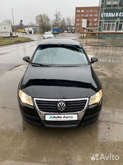 Volkswagen Passat 1.6 МТ, 2006, 475 000 км