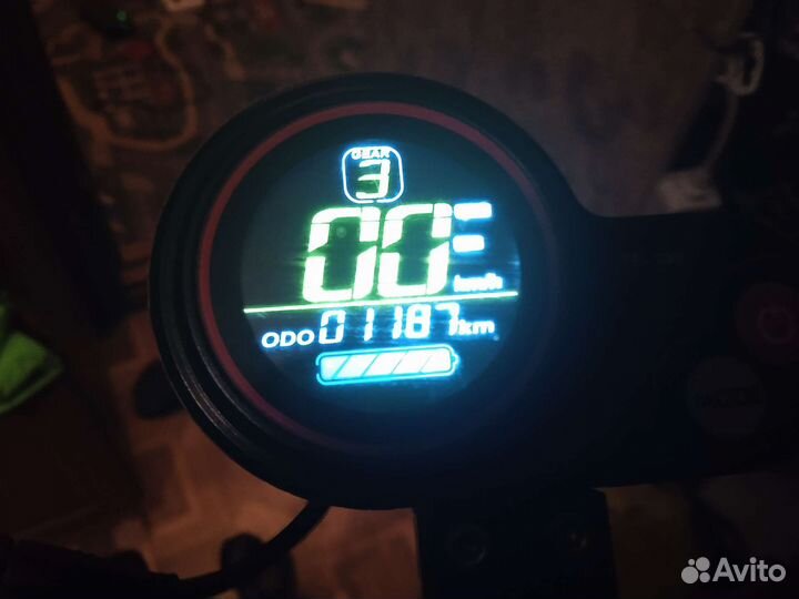 Самокат взрослый электрический