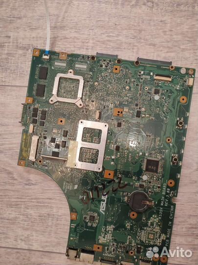 Материнская плата asus k53s k53 донор