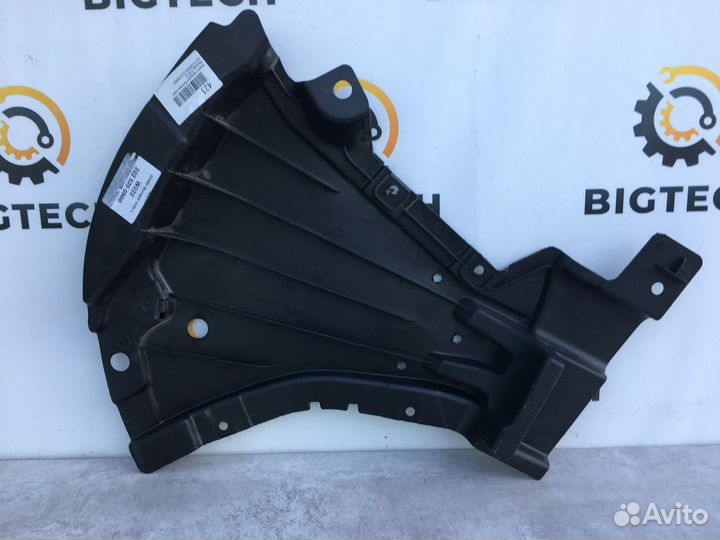 Защита бампера Mercedes W222 A2225200900