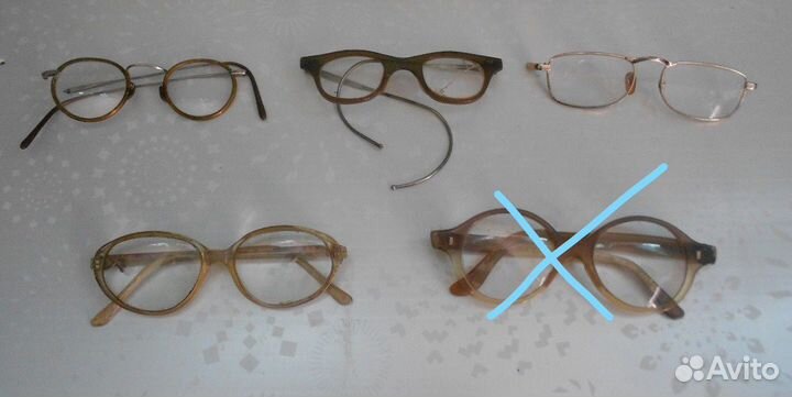 Очки, футляры для очков. СССР