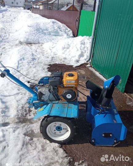 Снегоуборочная насадка на мотоблок