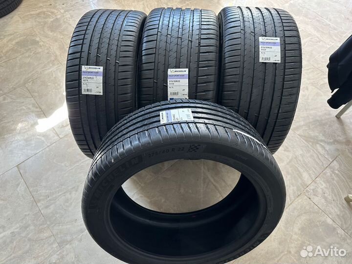 Michelin Pilot Sport 4 SUV 275/40 R22 и 315/35 R22