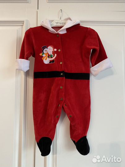 Новогодний костюм санты