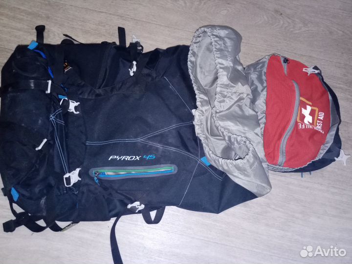 Рюкзак туристический походный. Немецкий