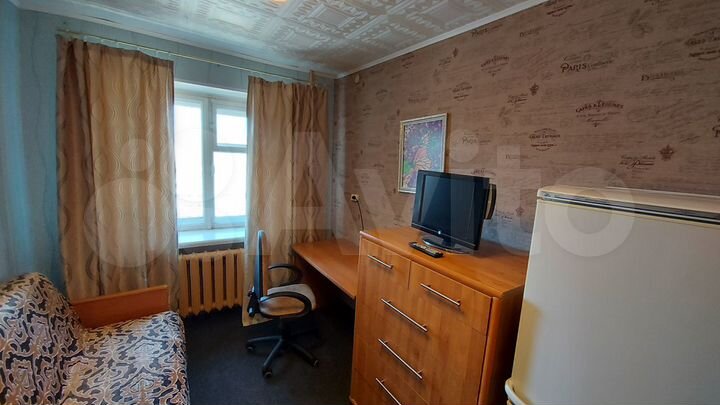 Комната 12 м² в 6-к., 5/5 эт.