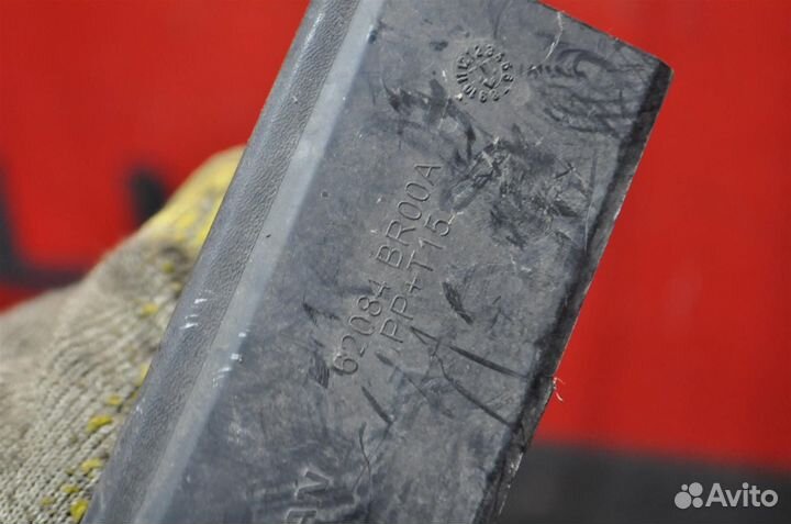 Дефлектор радиатора nissan qashqai J10