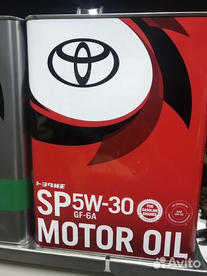 Масло моторное toyota 5W30 Japan