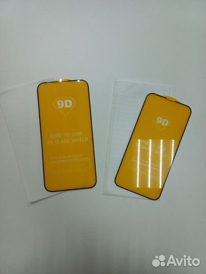 Защитное стекло iPhone 13, 14 Pro Max