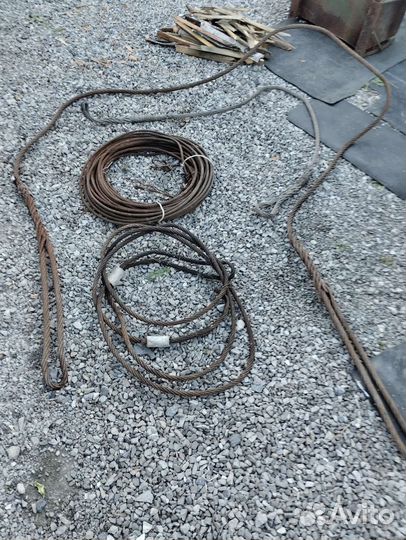 Трос грузовой буксировочный