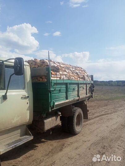 Дрова чурками