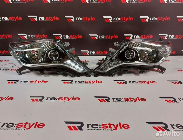 Фары Toyota Land Cruiser Prado 150 S670