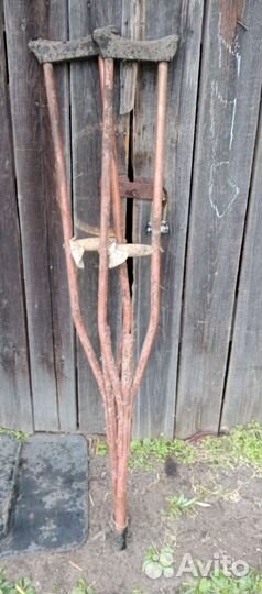 Костыли бу взрослые подмышечные