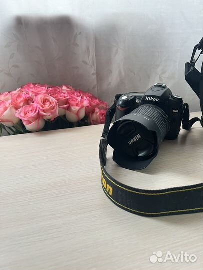 Фотоаппарат nikon d90