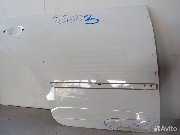 Дверь задняя правая Volkswagen Golf Plus
