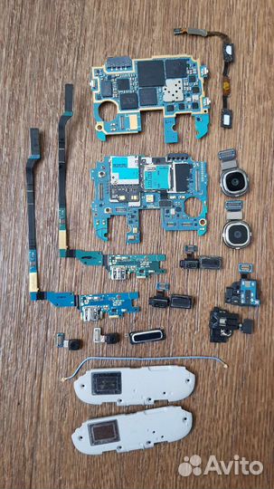Материнские платы, камеры, динамики, шлейфы