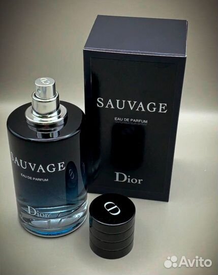 Парфюм Christian DiorSauvage Eau De Parfum