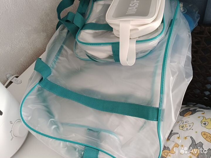 Сумки в роддом, круг для плавания малышу