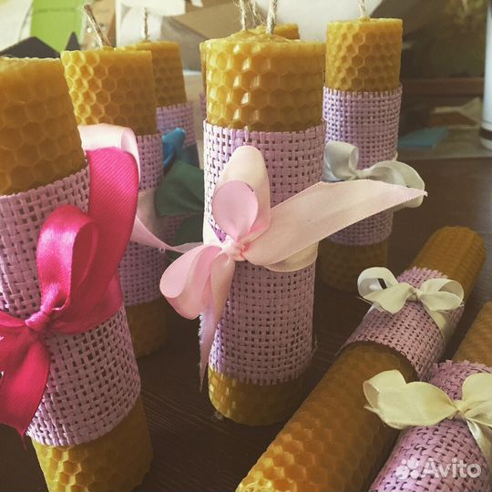 Свеча из вощины