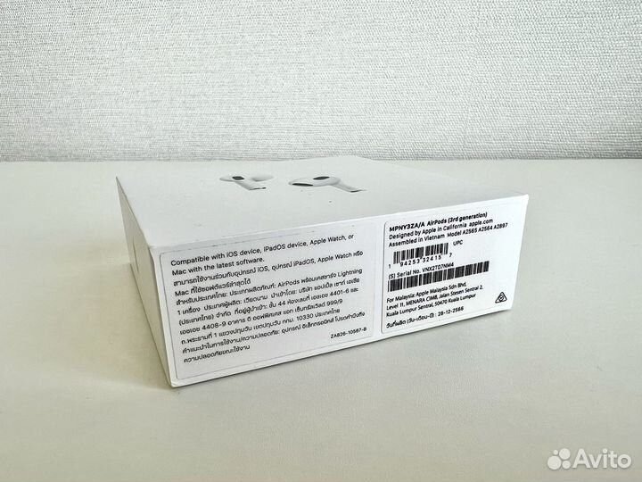 AirPods 3 новые оригинал