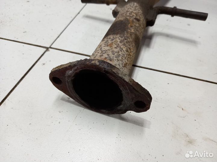 Chevrolet Cruze (J305) l приемная труба