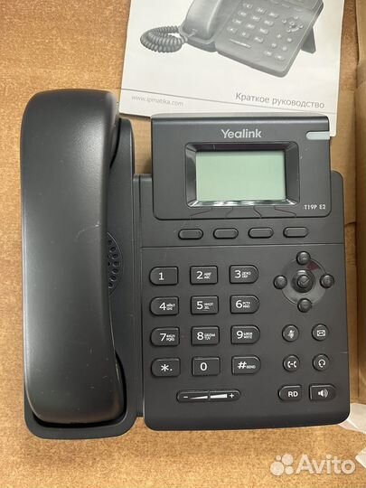 Ip телефон yealink t19p e2