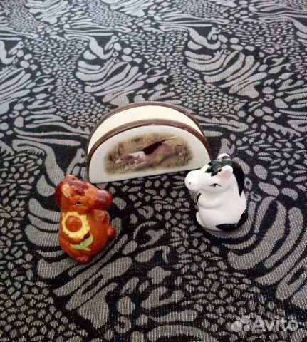 Салфетница и набор для специй