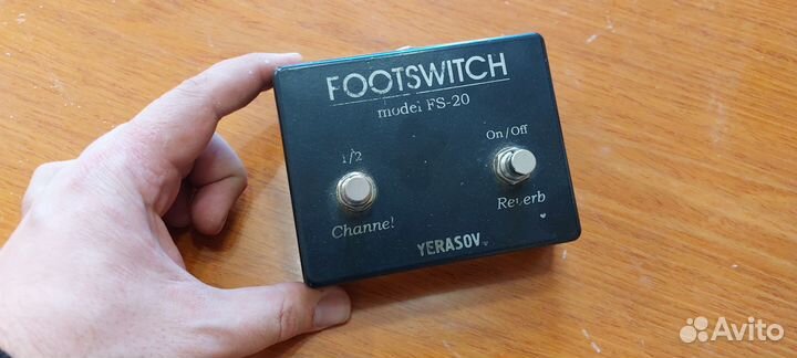 Ламповый гитарный усилитель Yerasov Bulldozer 100W