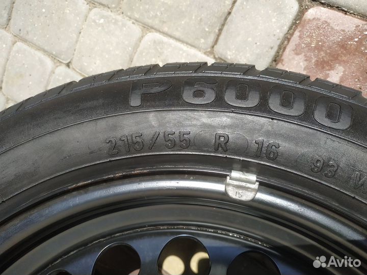 Запасное Колесо новое