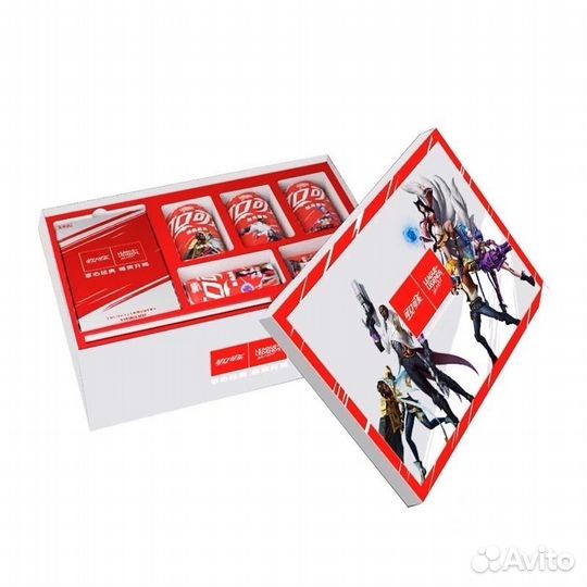 Лимитированный набор от Кока Колы