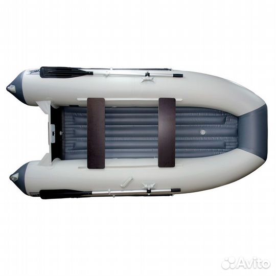 Лодка пвх altair HD-320 нднд, Цвет - Бело-Синяя