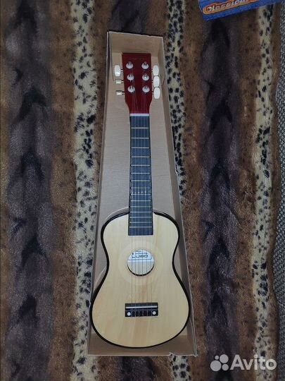 Классическая гитара детская