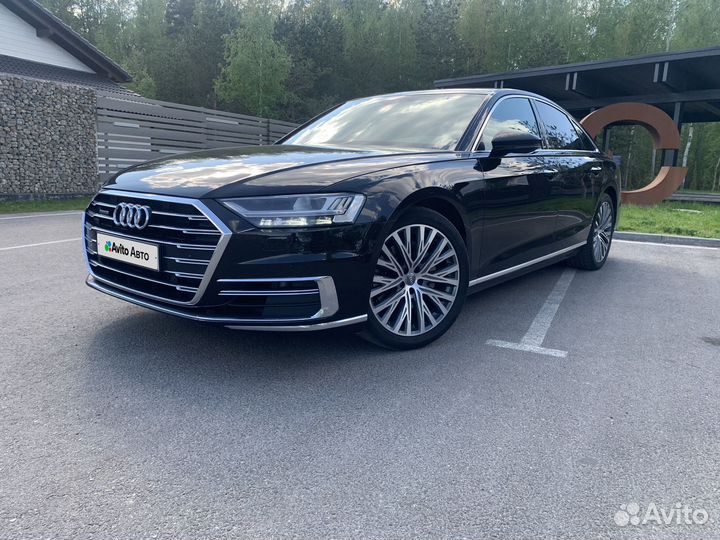 Audi A8 3.0 AT, 2018, 85 500 км